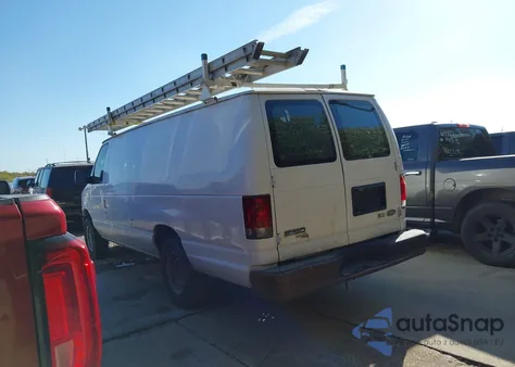 2011 Ford E-150 Commercial из США, поврежденный, VIN 1FTNS1EW0BDA65560